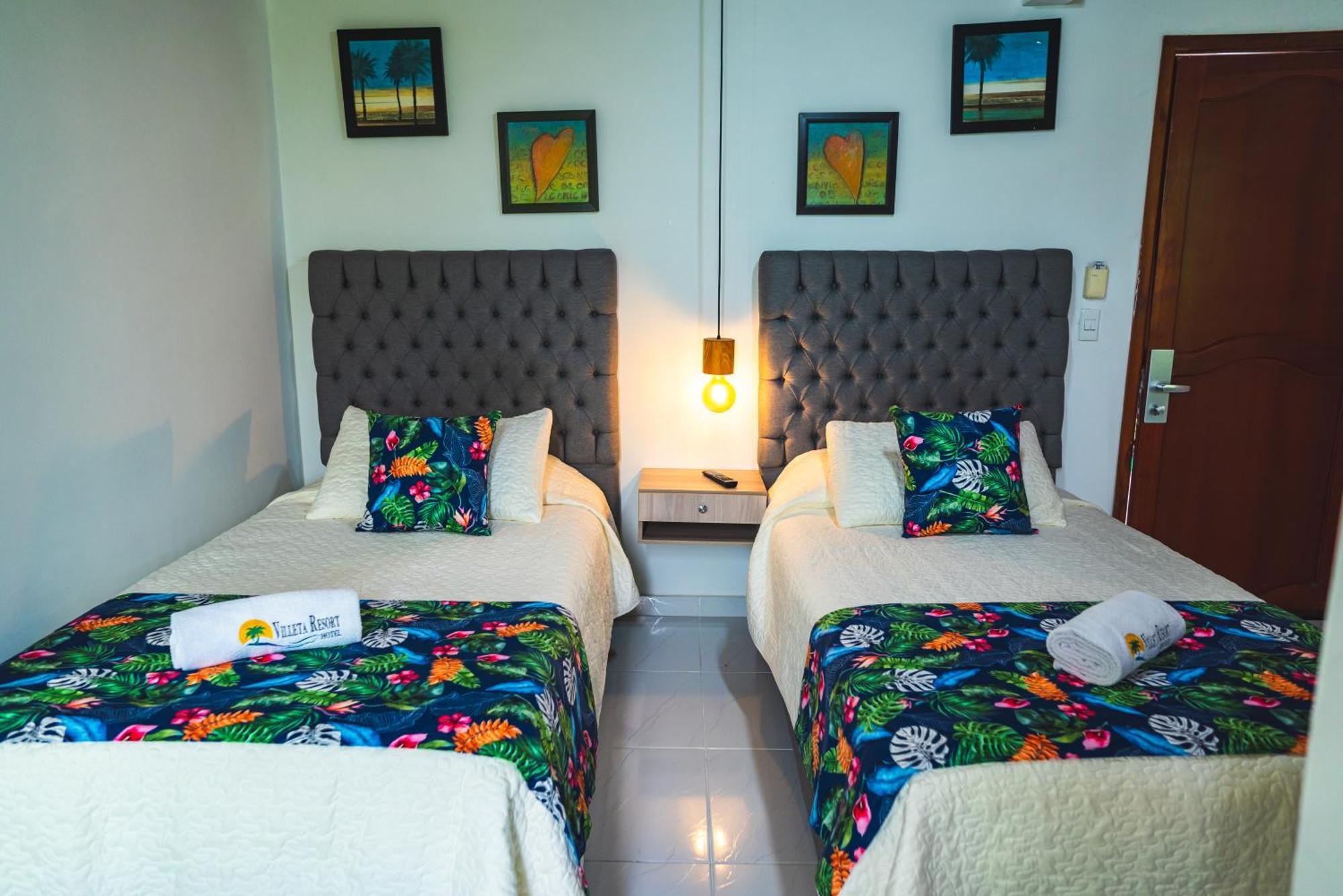 Villeta Resort Hotel Ngoại thất bức ảnh