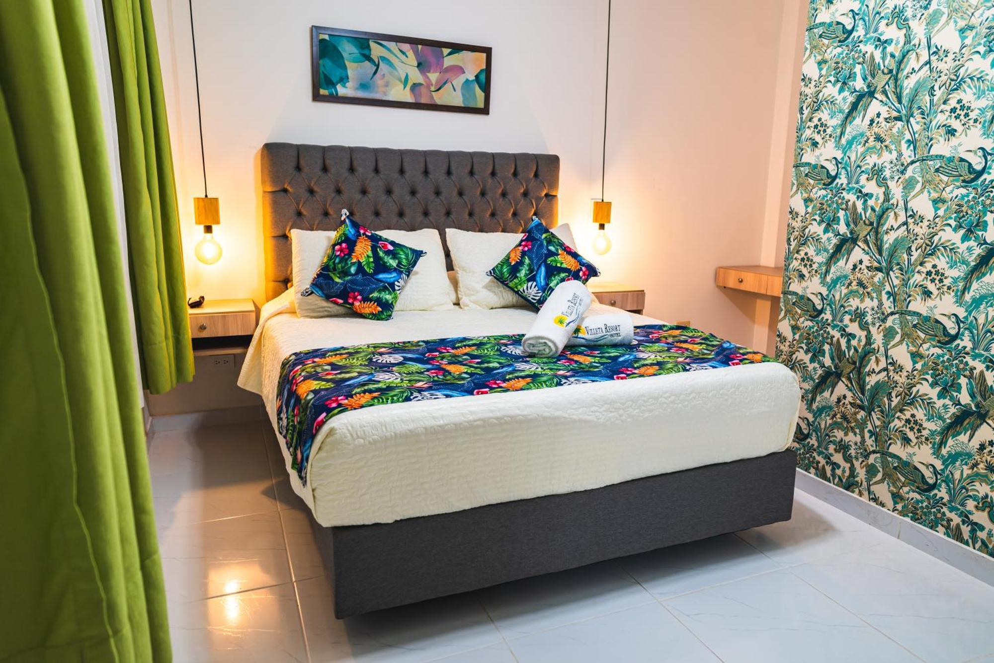 Villeta Resort Hotel Ngoại thất bức ảnh